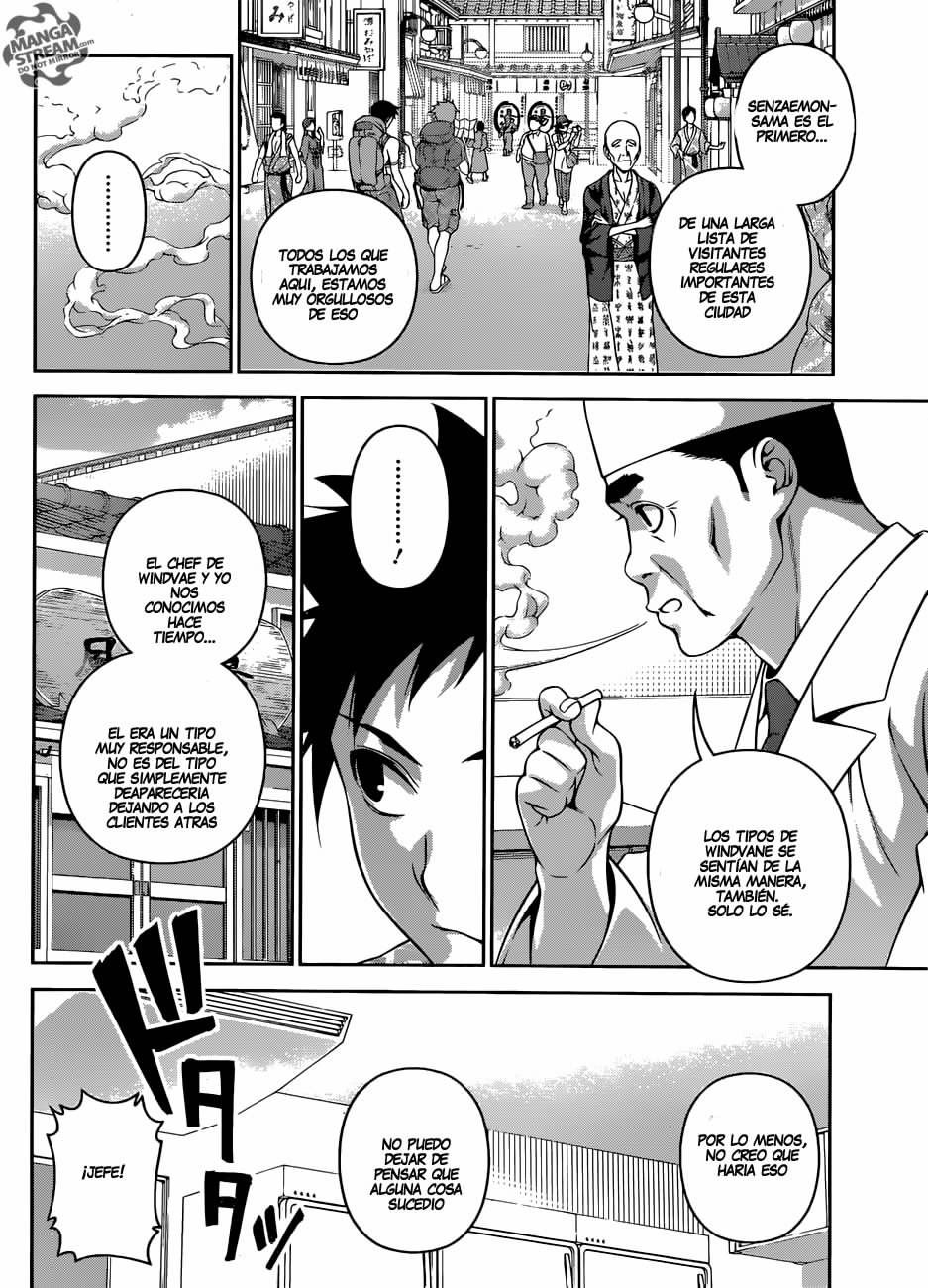 Read Shokugeki no Soma Es Manga Online