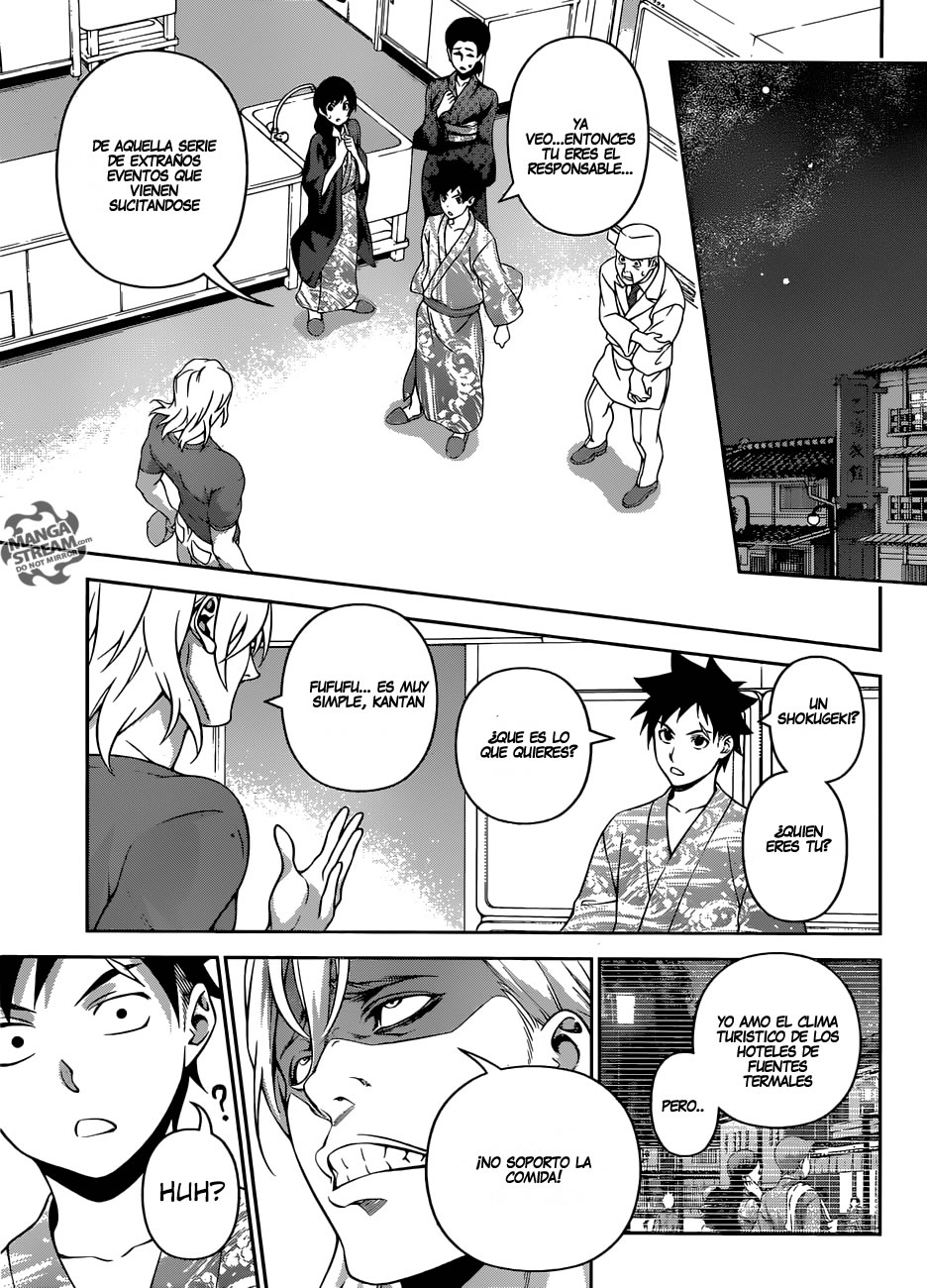 Read Shokugeki no Soma Es Manga Online