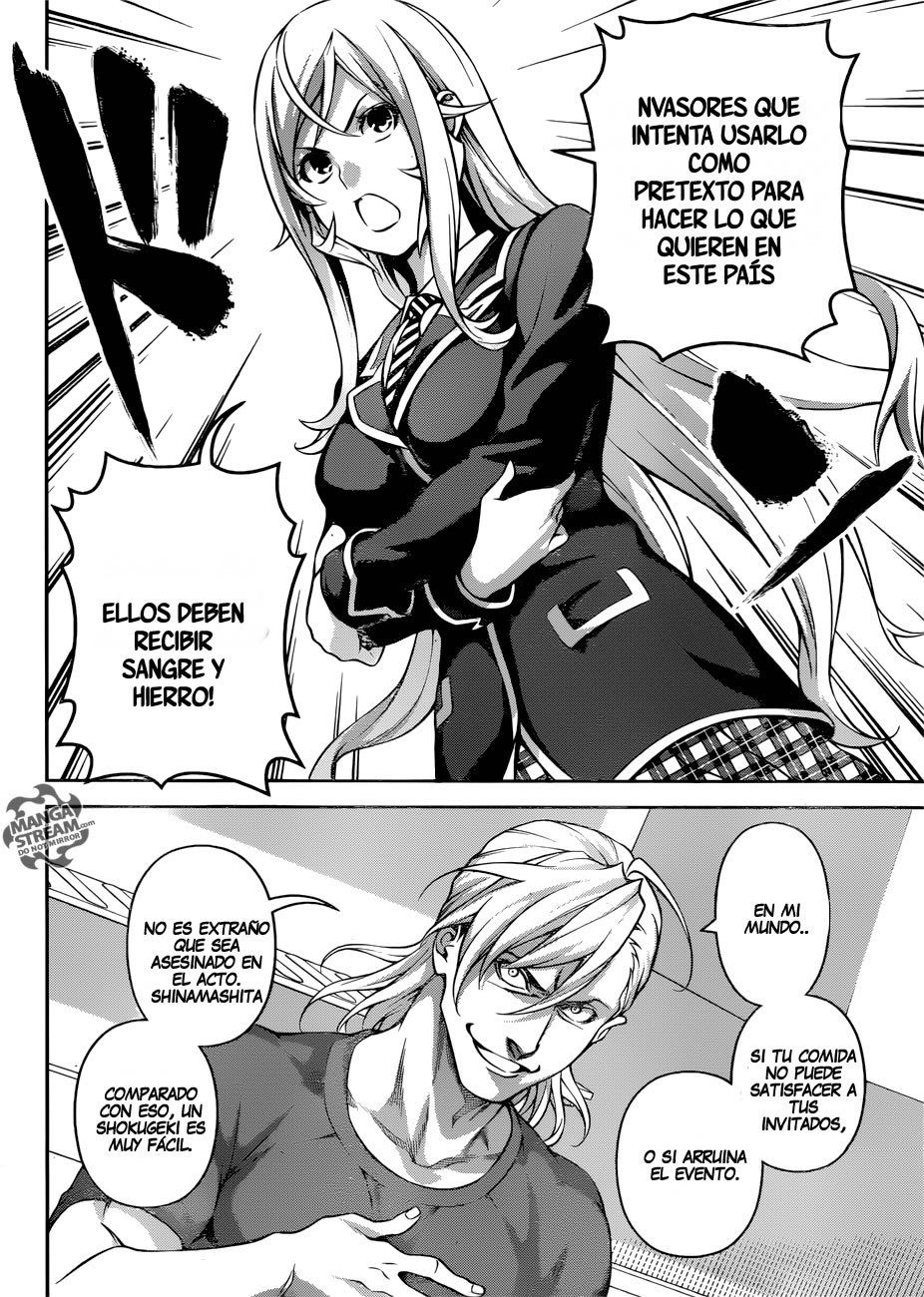 Read Shokugeki no Soma Es Manga Online