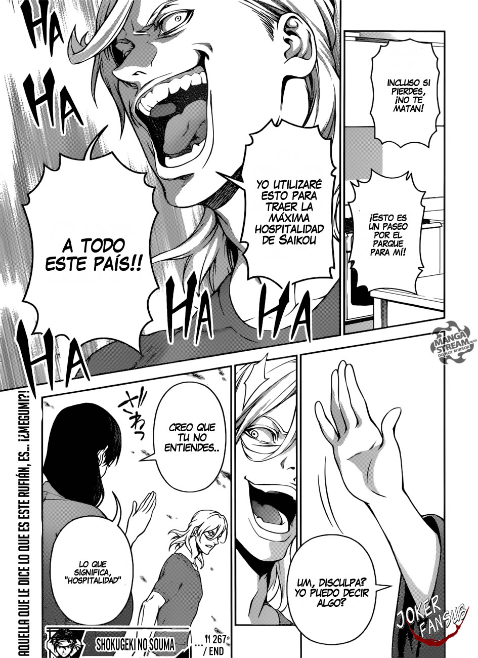 Read Shokugeki no Soma Es Manga Online