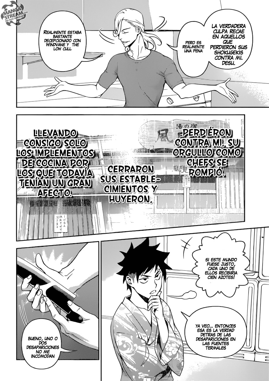 Read Shokugeki no Soma Es Manga Online
