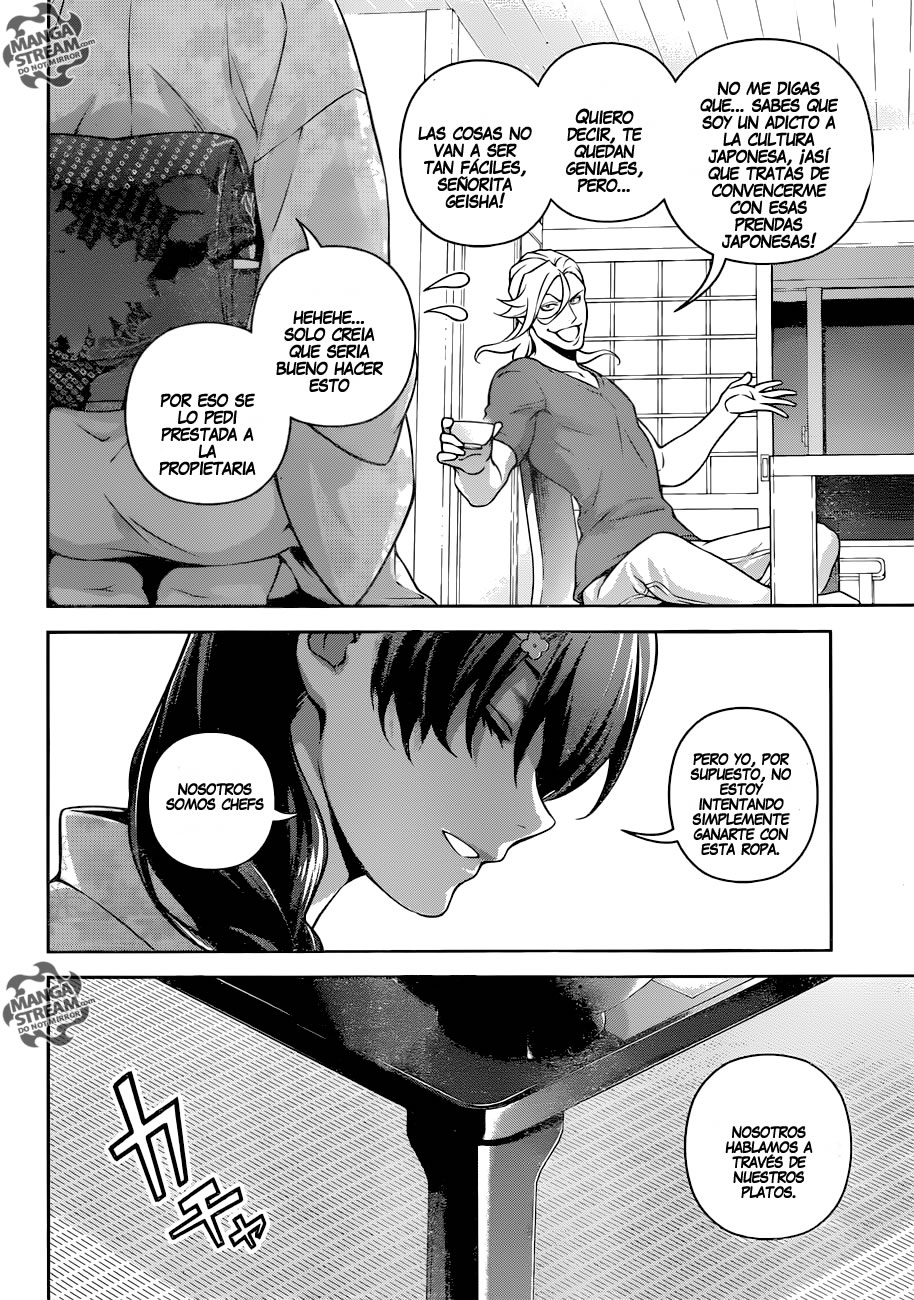Read Shokugeki no Soma Es Manga Online