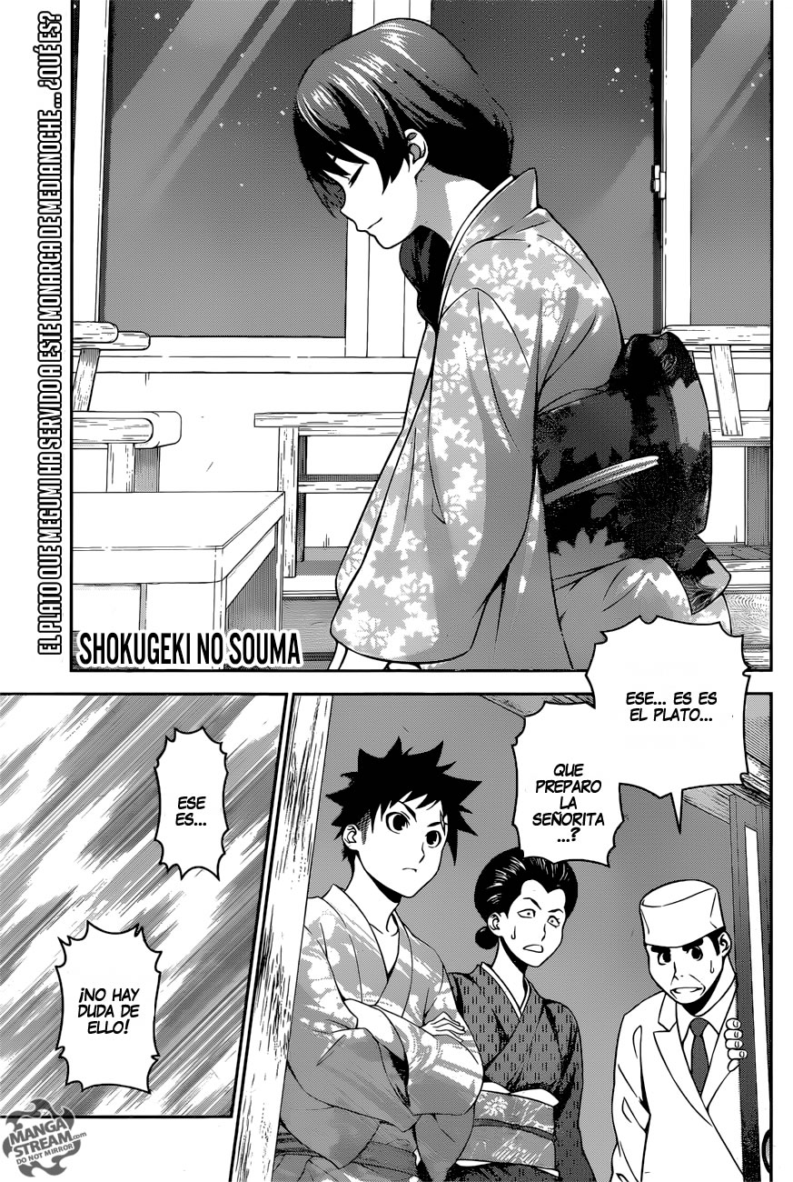 Read Shokugeki no Soma Es Manga Online