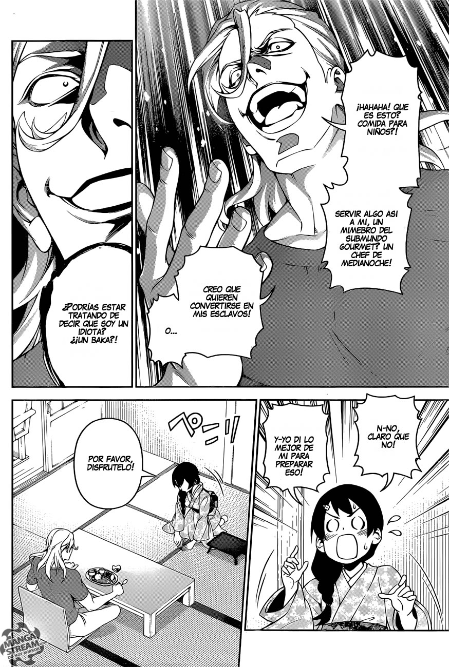 Read Shokugeki no Soma Es Manga Online