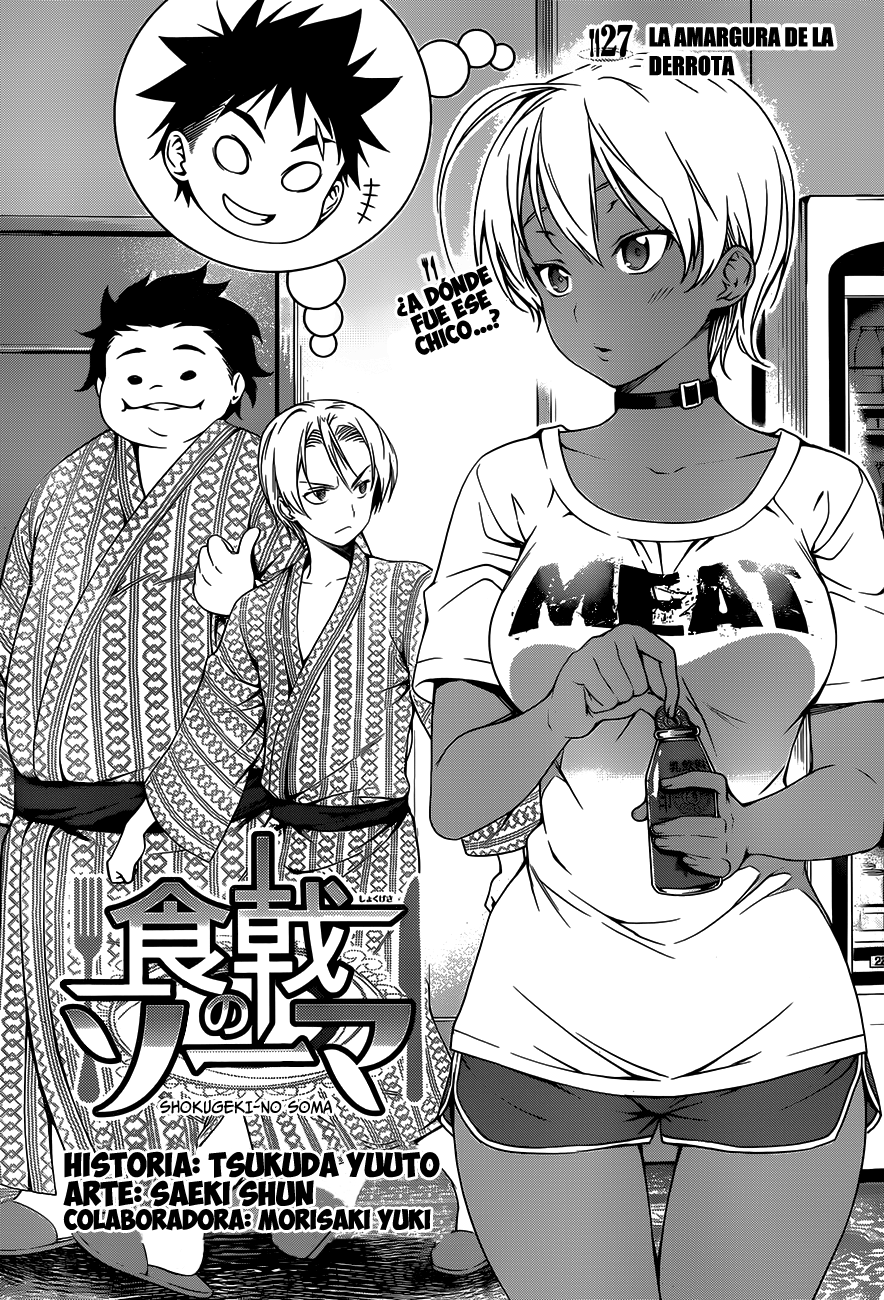 Read Shokugeki no Soma Es Manga Online