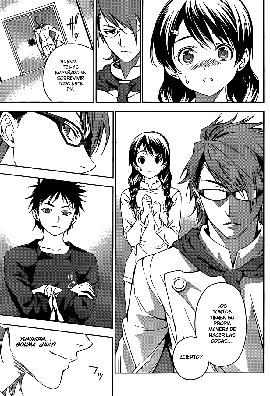 Read Shokugeki no Soma Es Manga Online