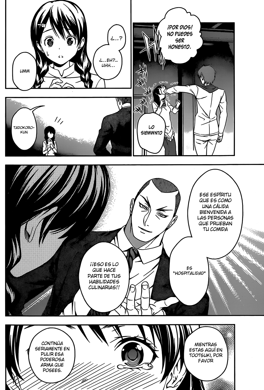 Read Shokugeki no Soma Es Manga Online