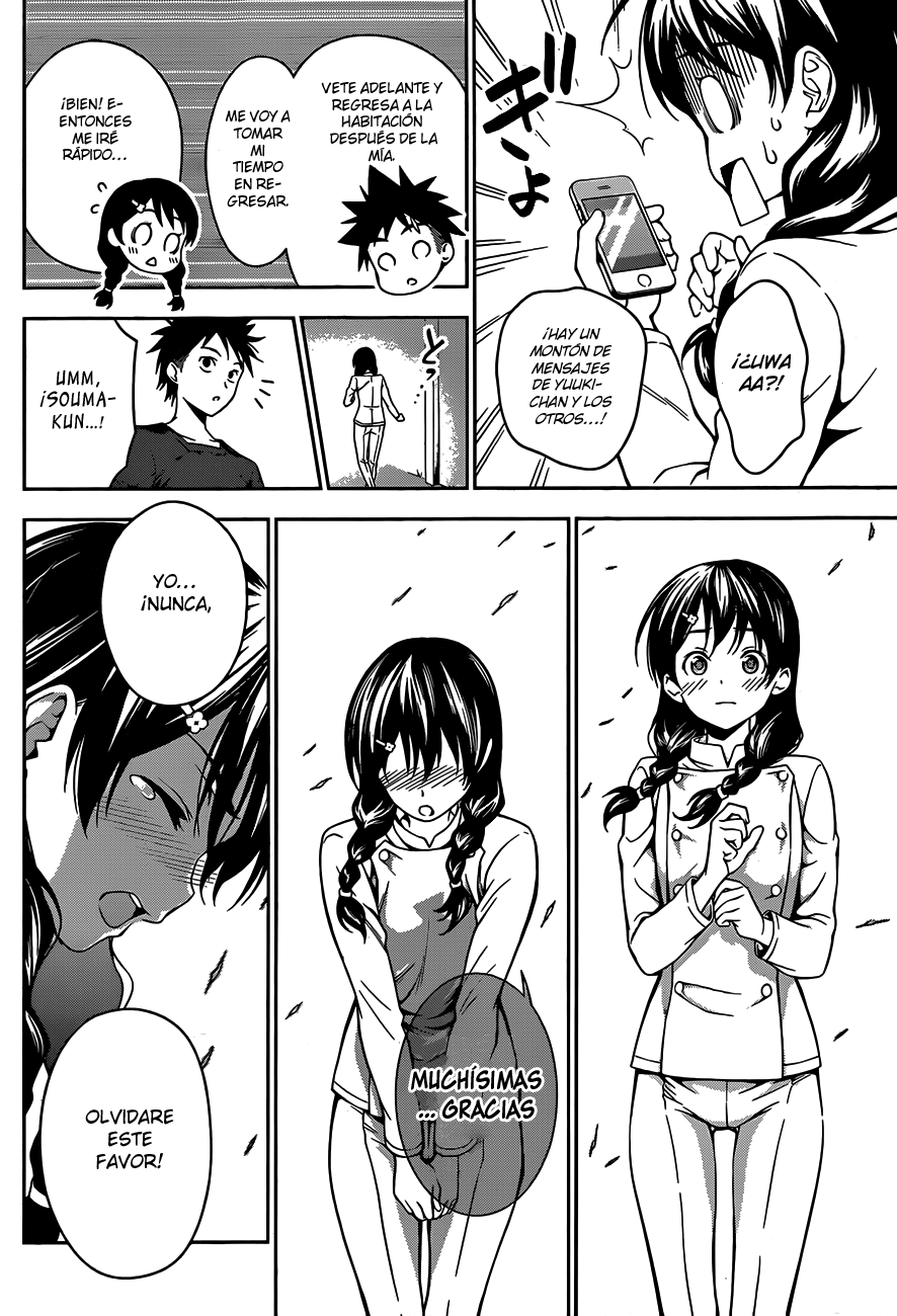 Read Shokugeki no Soma Es Manga Online