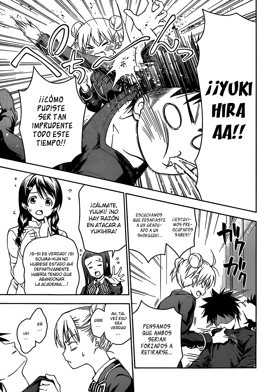 Read Shokugeki no Soma Es Manga Online