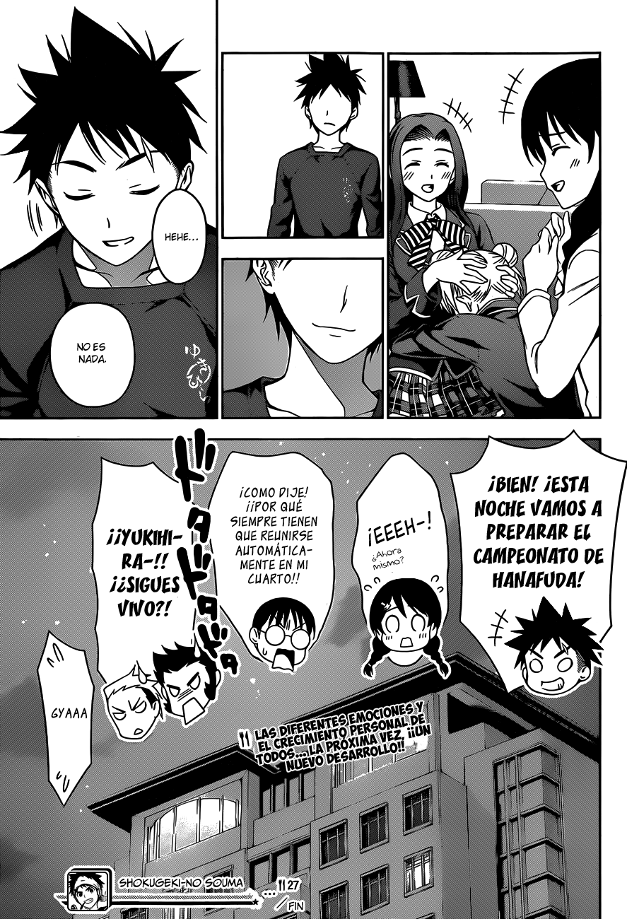 Read Shokugeki no Soma Es Manga Online