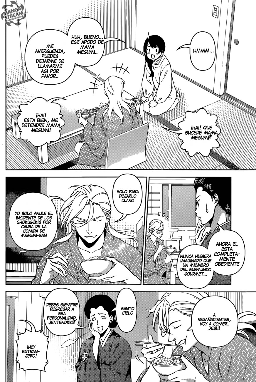 Read Shokugeki no Soma Es Manga Online