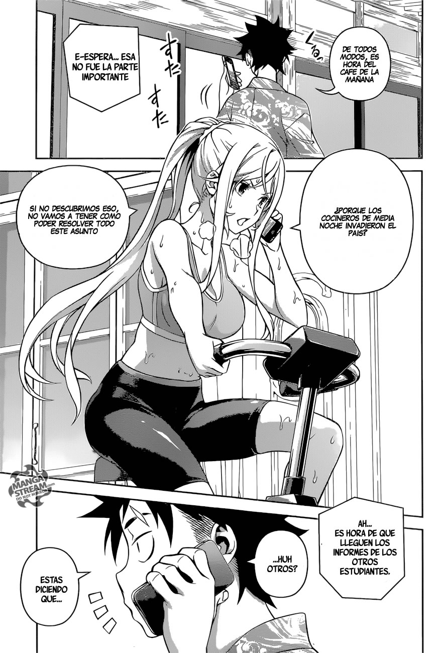 Read Shokugeki no Soma Es Manga Online