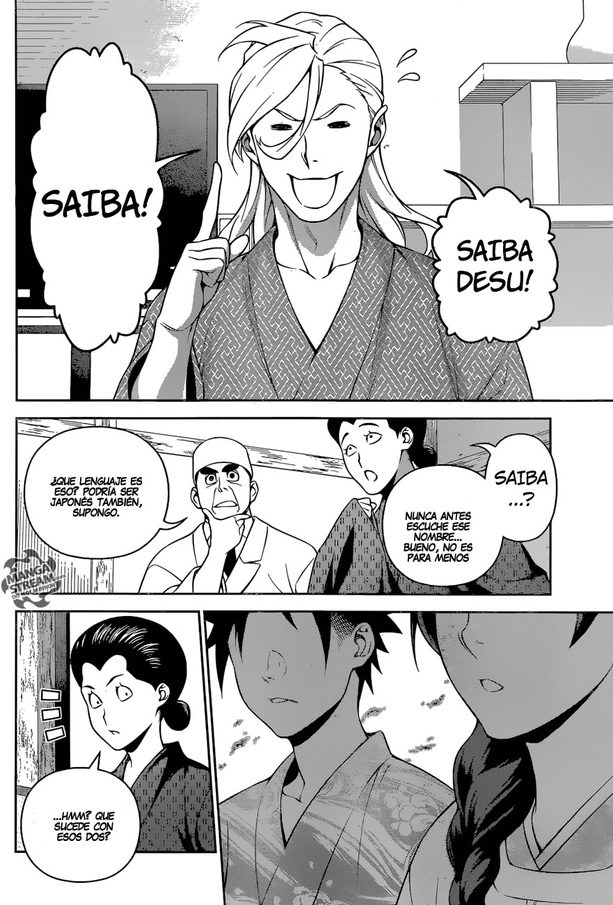 Read Shokugeki no Soma Es Manga Online