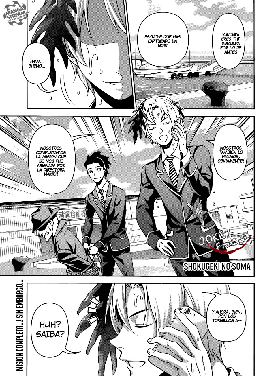 Read Shokugeki no Soma Es Manga Online