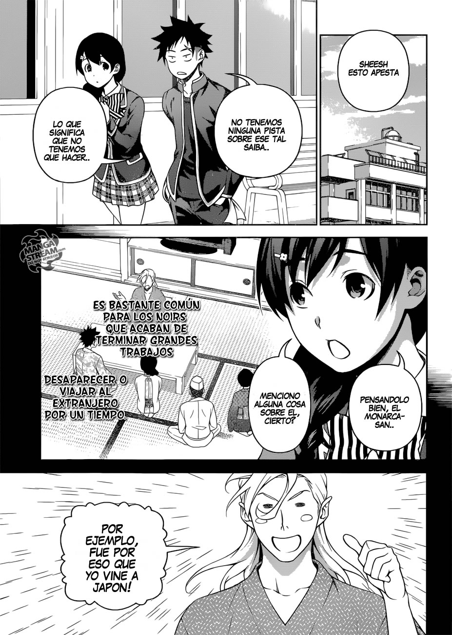 Read Shokugeki no Soma Es Manga Online