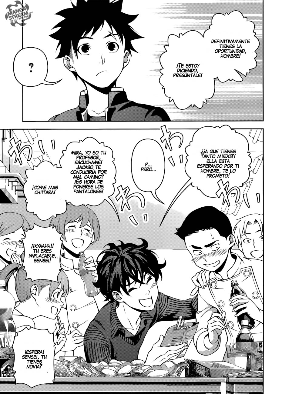Read Shokugeki no Soma Es Manga Online