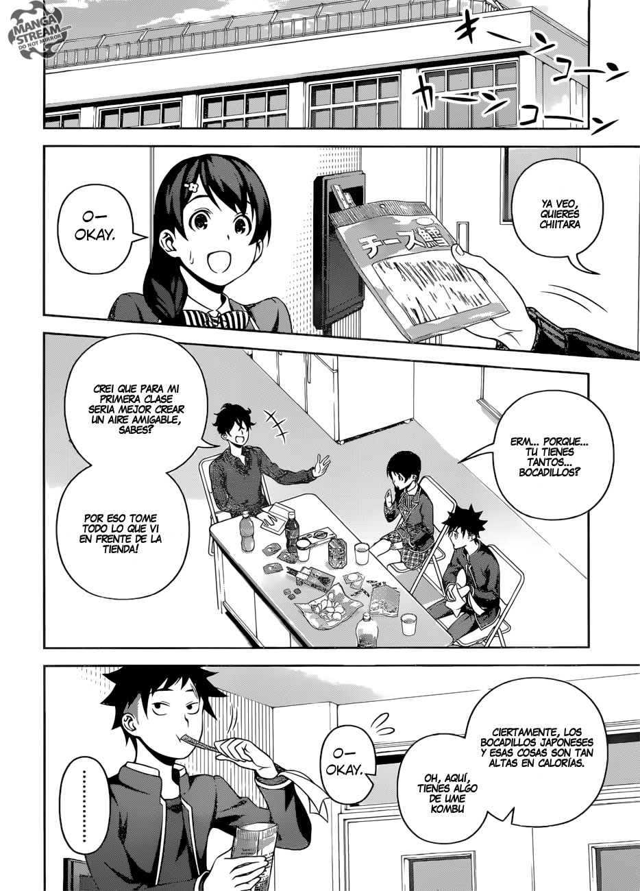 Read Shokugeki no Soma Es Manga Online