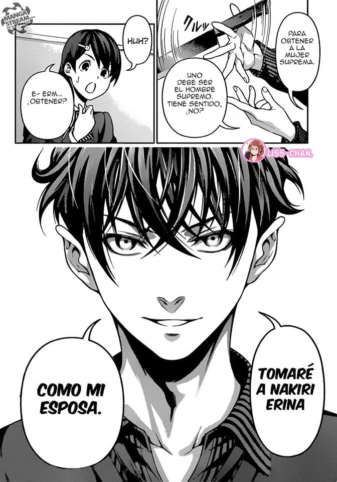 Read Shokugeki no Soma Es Manga Online