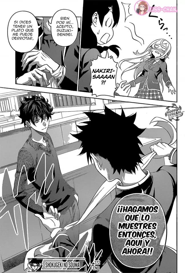 Read Shokugeki no Soma Es Manga Online