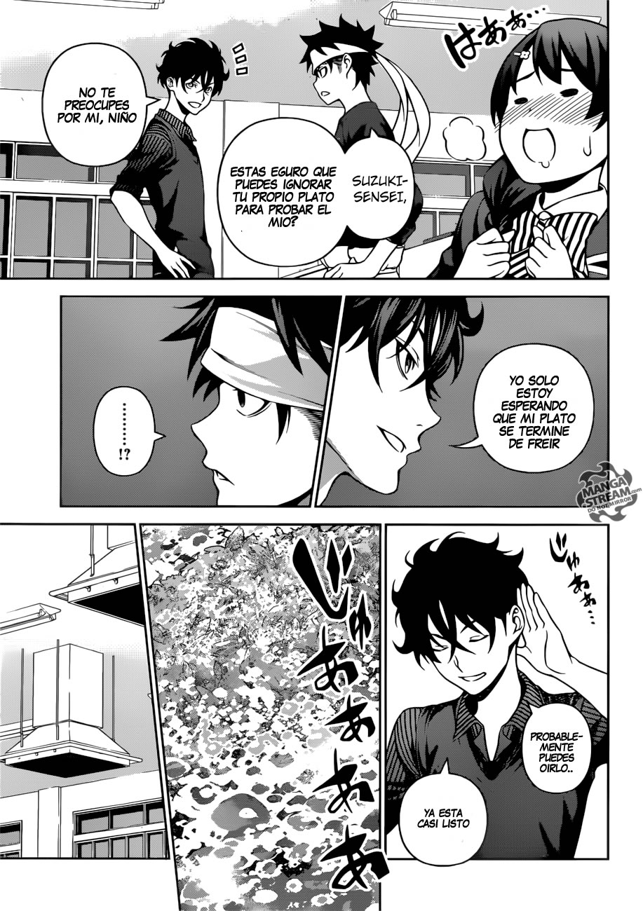Read Shokugeki no Soma Es Manga Online