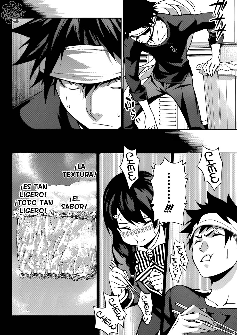 Read Shokugeki no Soma Es Manga Online
