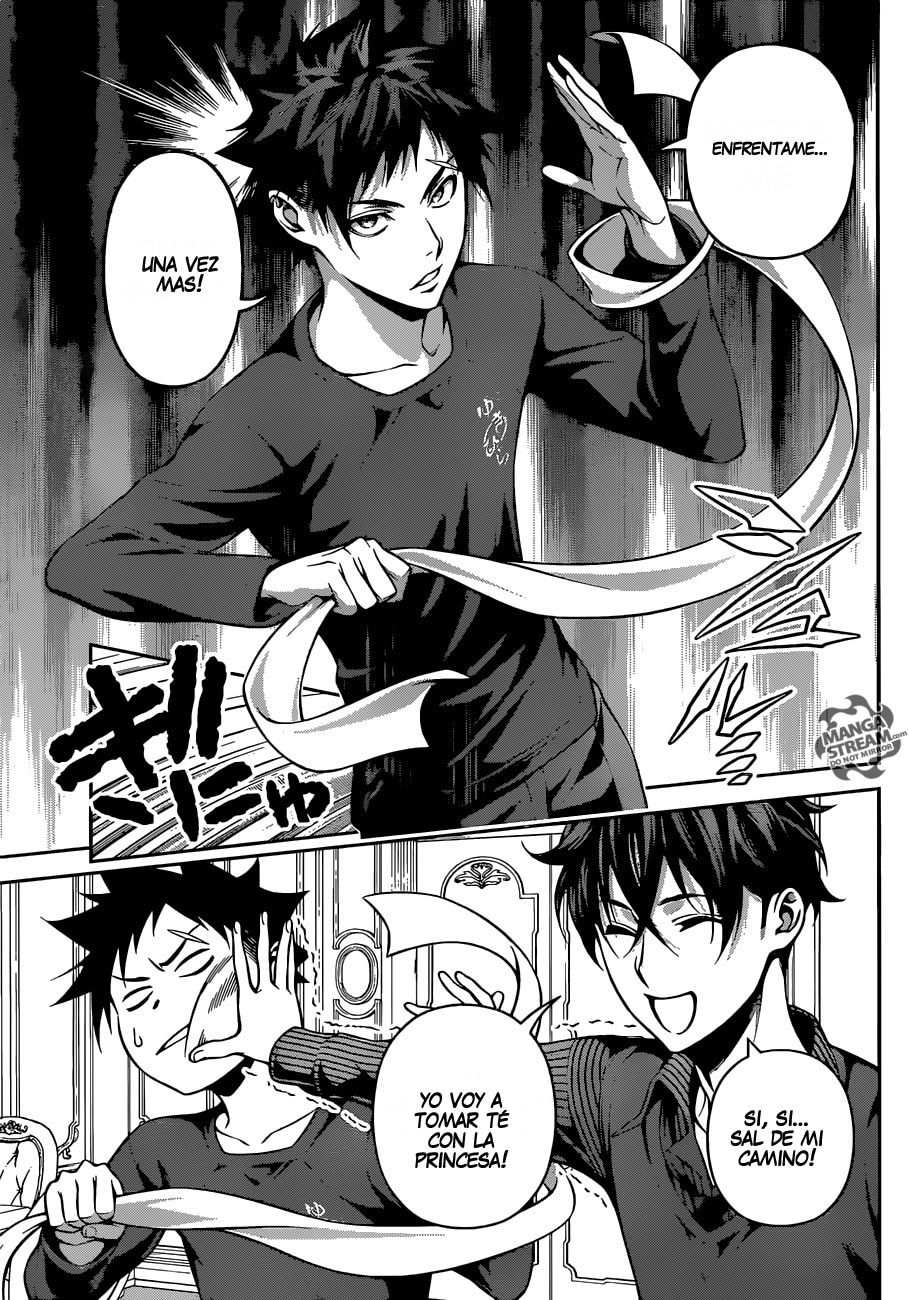 Read Shokugeki no Soma Es Manga Online