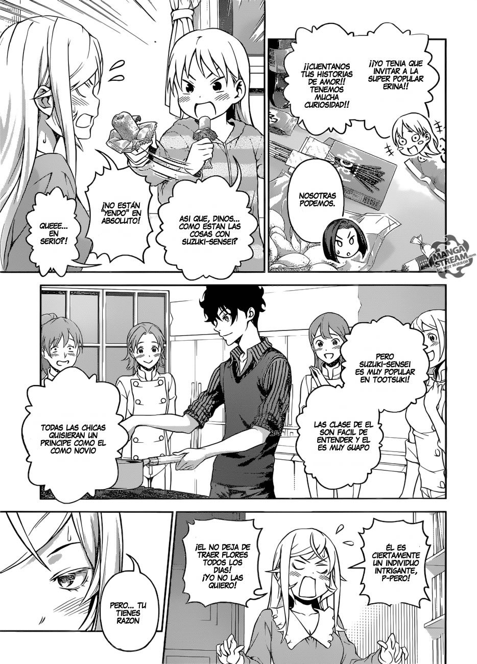 Read Shokugeki no Soma Es Manga Online