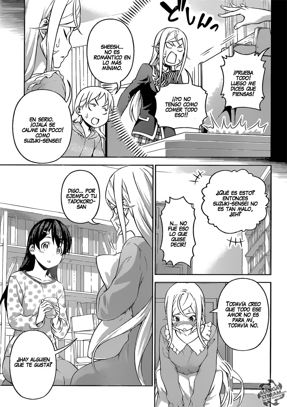 Read Shokugeki no Soma Es Manga Online