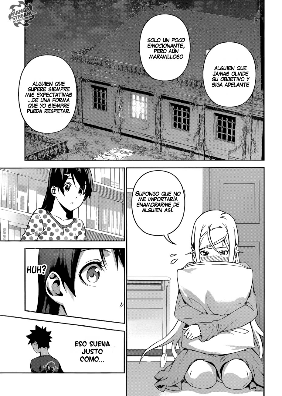 Read Shokugeki no Soma Es Manga Online