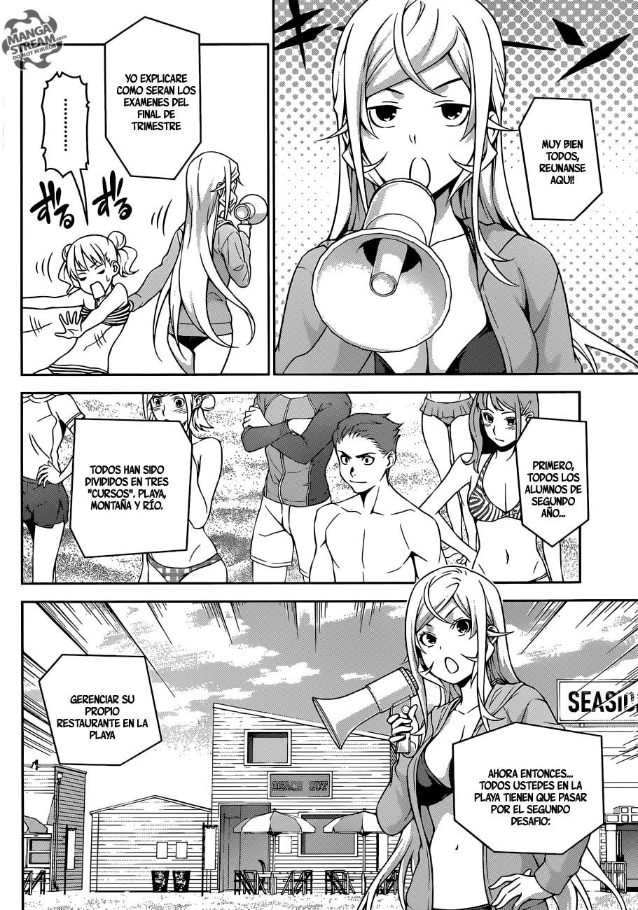 Read Shokugeki no Soma Es Manga Online