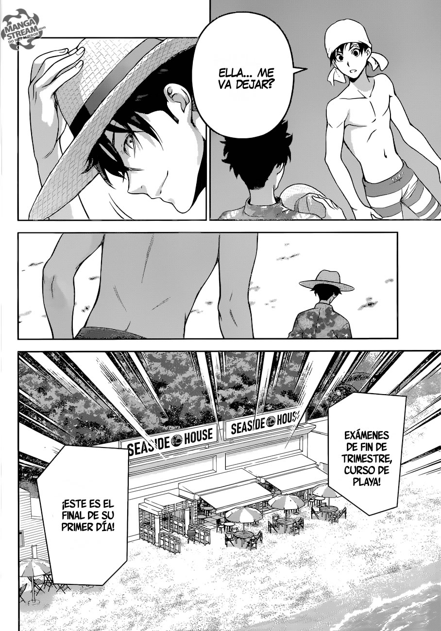 Read Shokugeki no Soma Es Manga Online