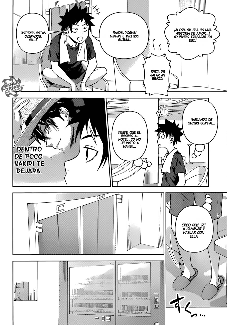 Read Shokugeki no Soma Es Manga Online