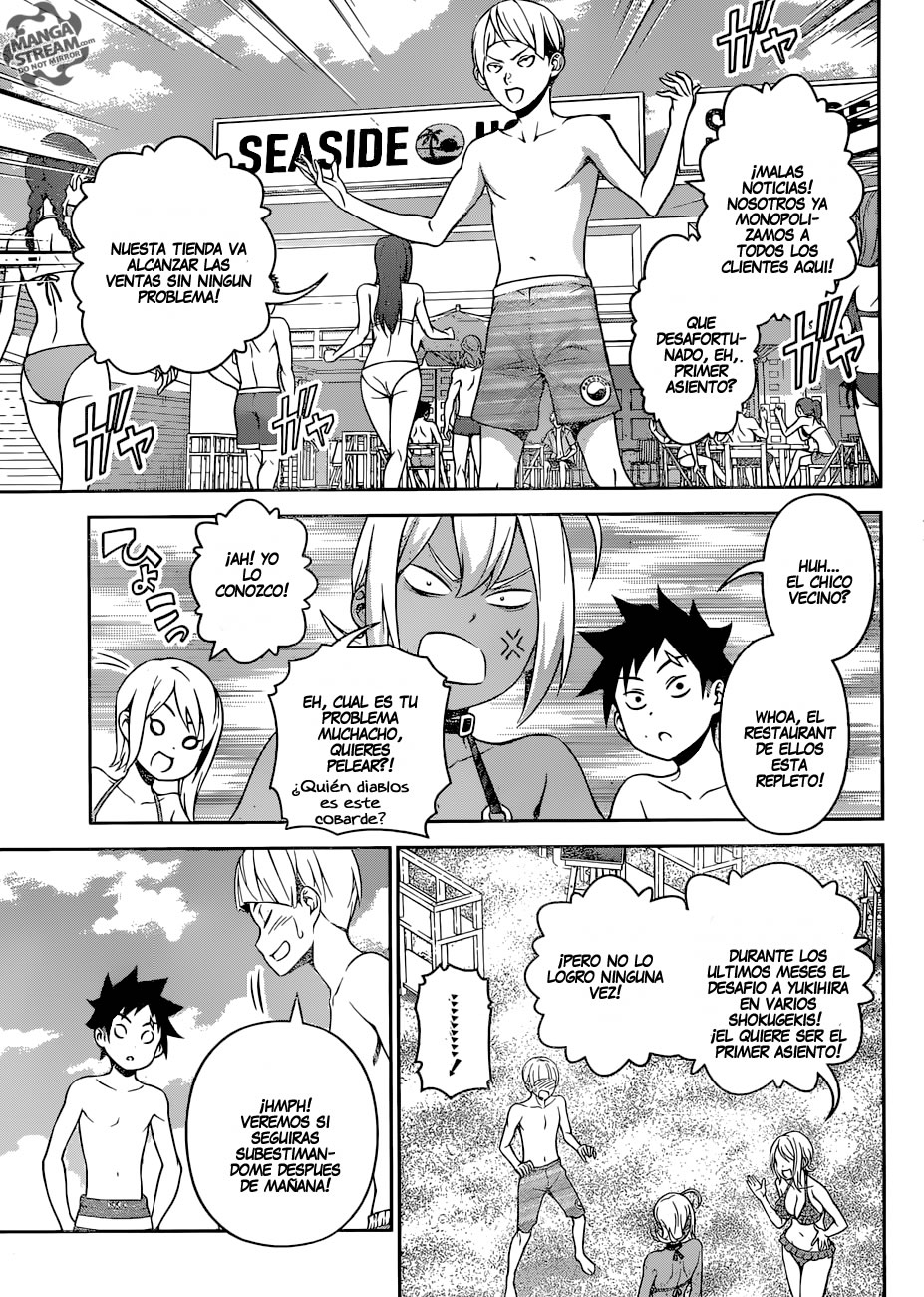 Read Shokugeki no Soma Es Manga Online