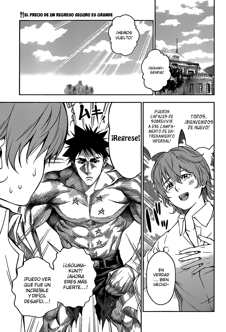Read Shokugeki no Soma Es Manga Online