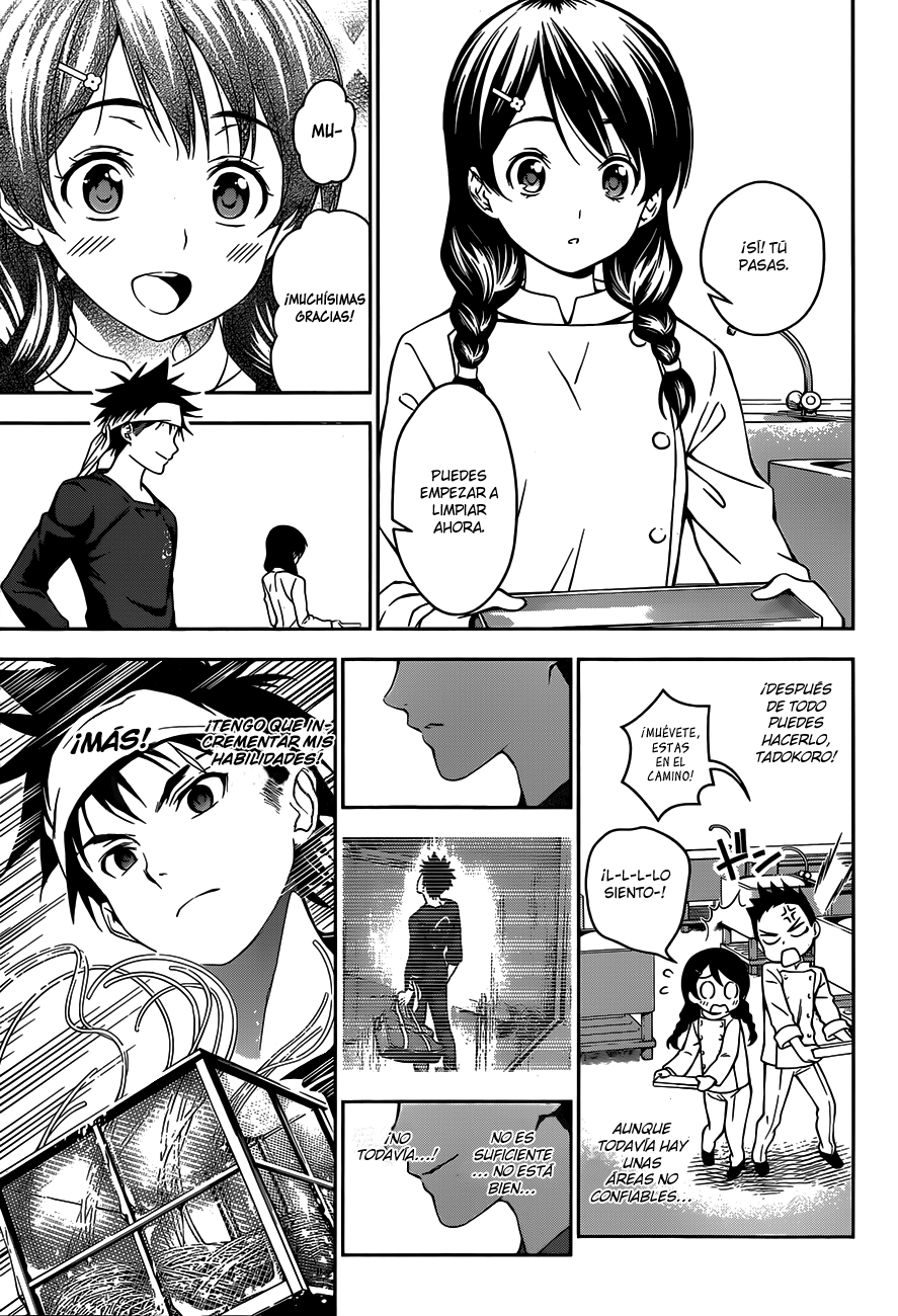 Read Shokugeki no Soma Es Manga Online