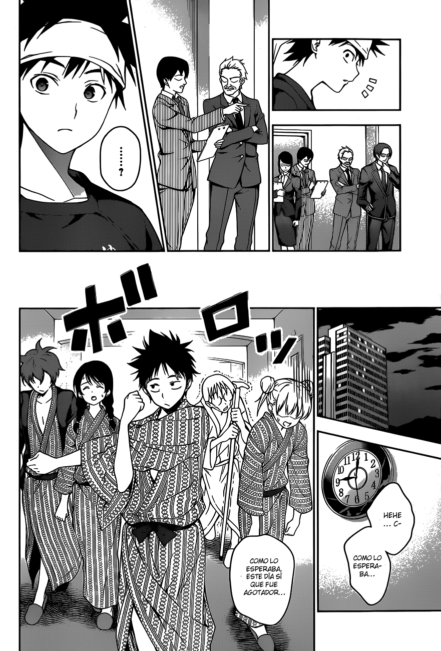 Read Shokugeki no Soma Es Manga Online