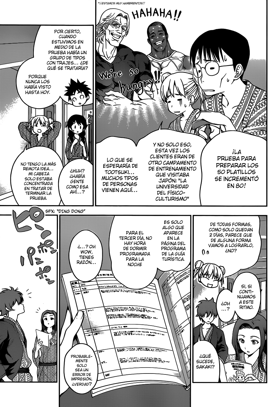 Read Shokugeki no Soma Es Manga Online