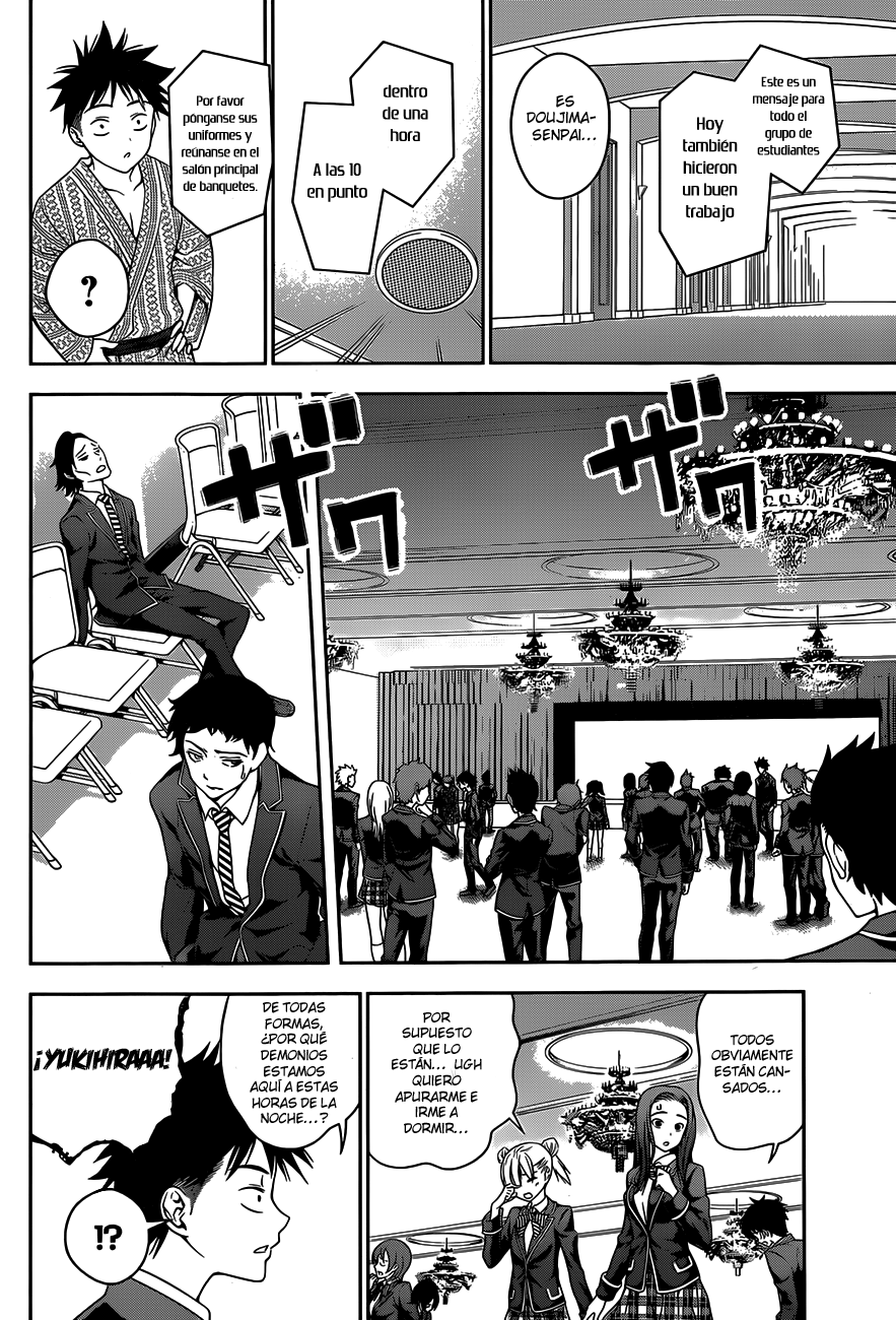 Read Shokugeki no Soma Es Manga Online