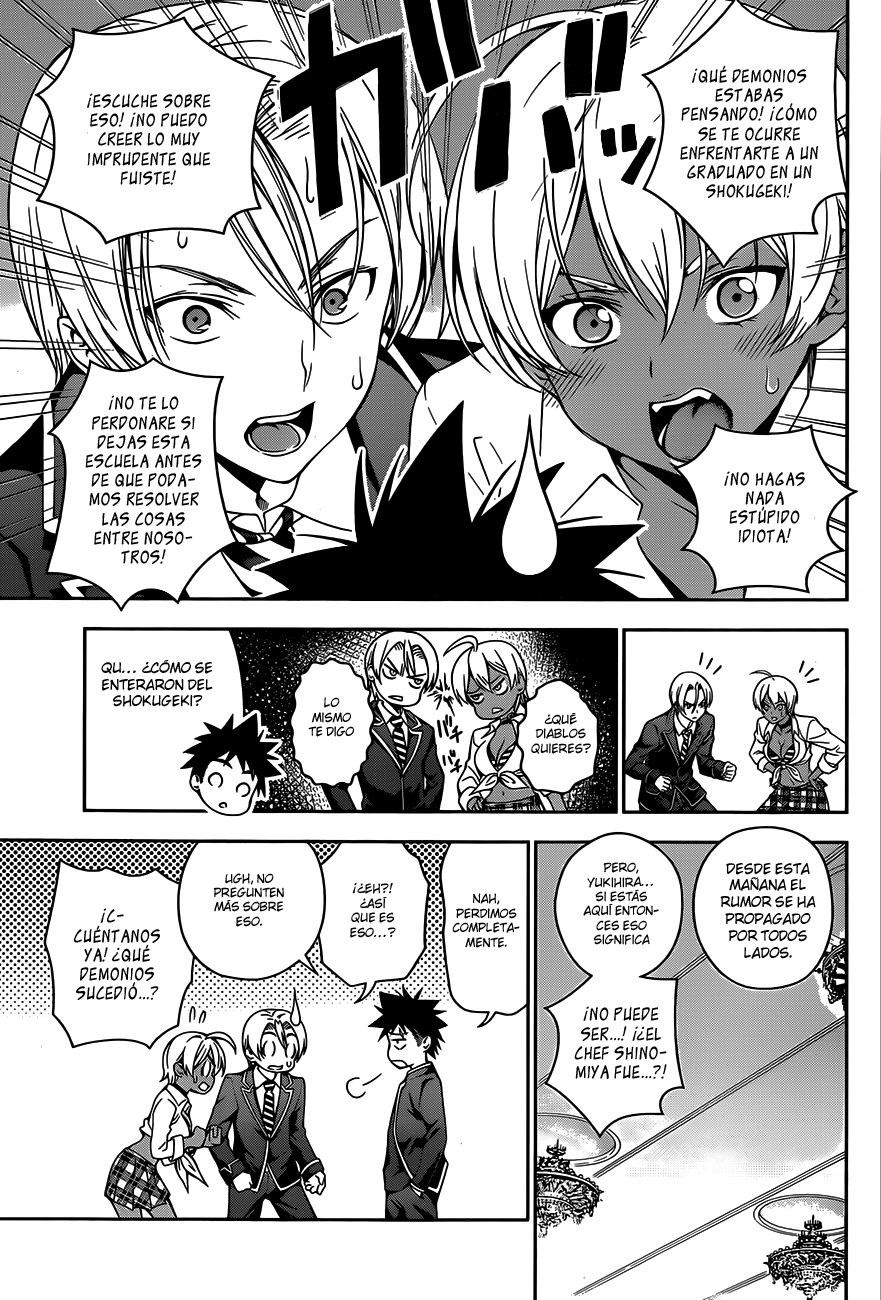 Read Shokugeki no Soma Es Manga Online