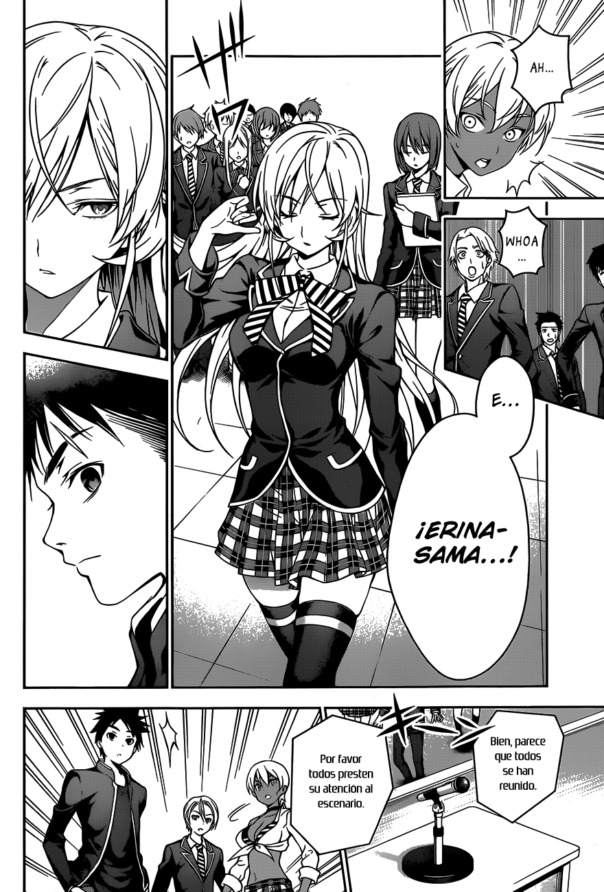 Read Shokugeki no Soma Es Manga Online