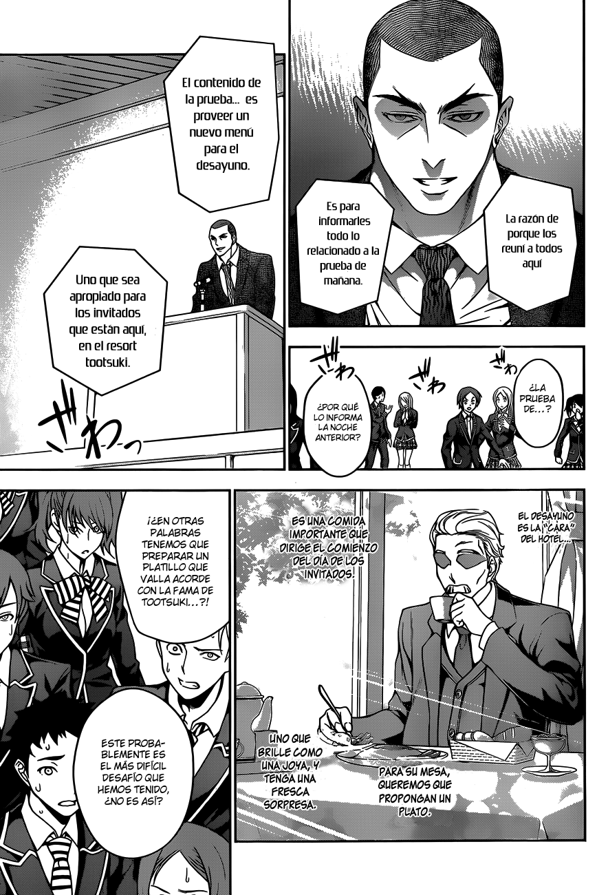 Read Shokugeki no Soma Es Manga Online