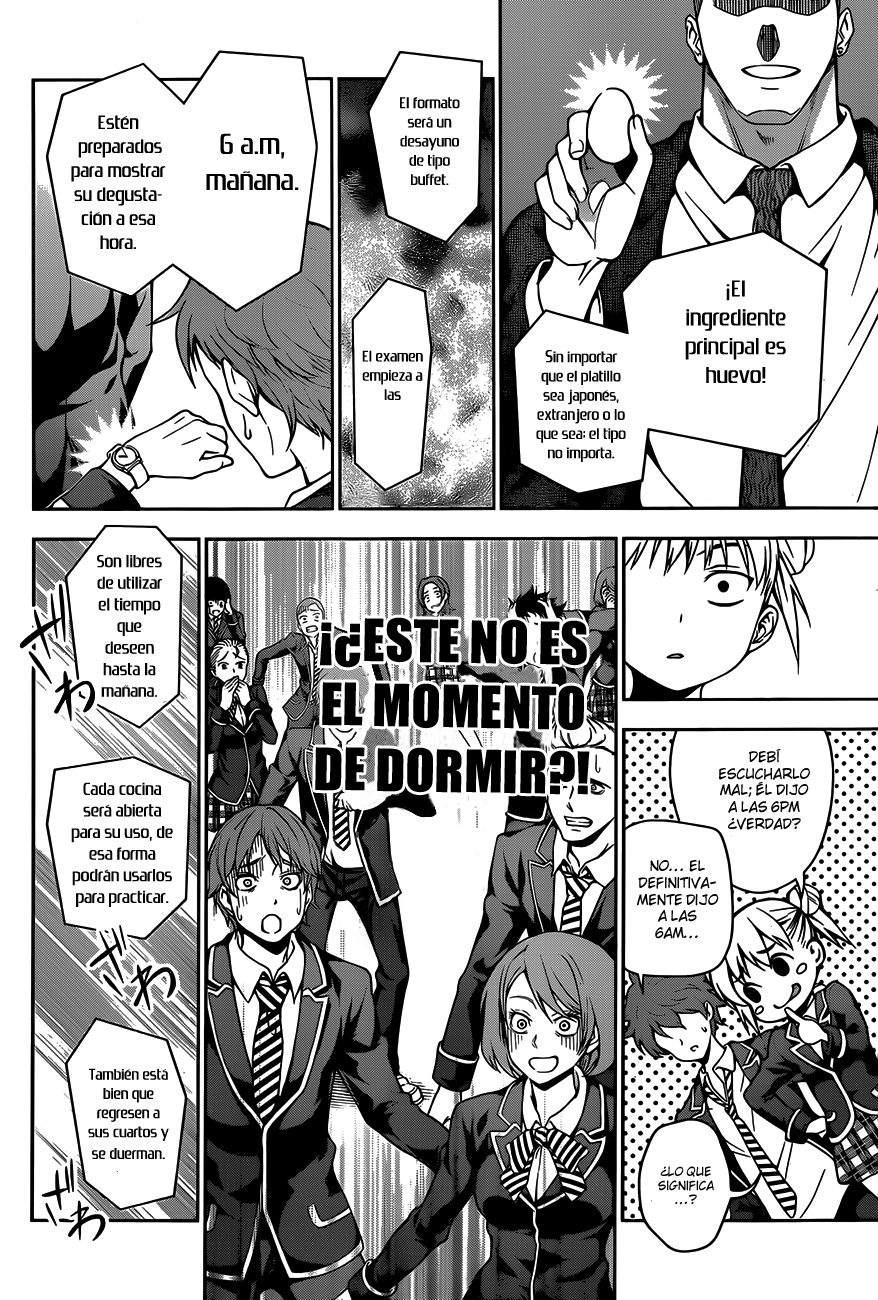 Read Shokugeki no Soma Es Manga Online
