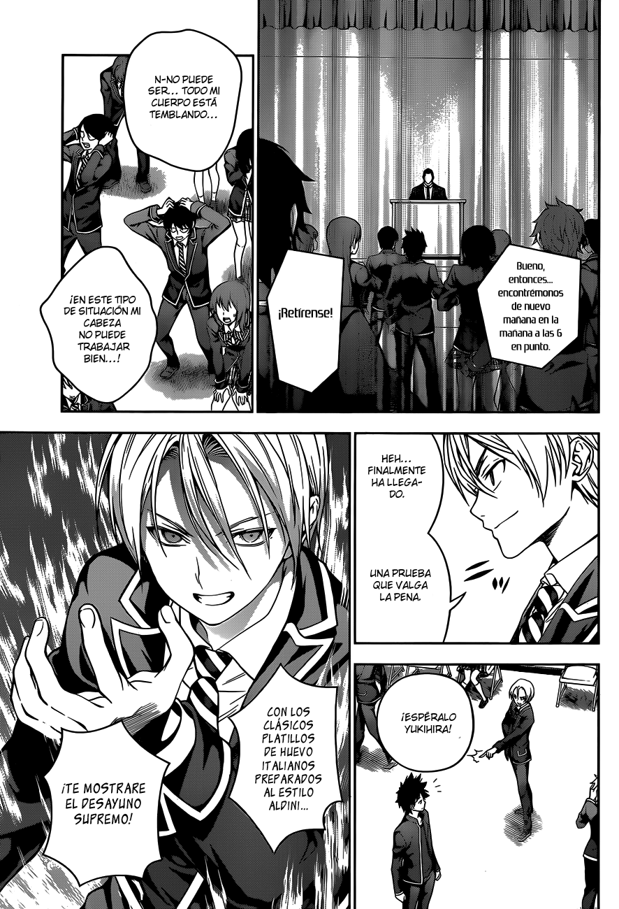 Read Shokugeki no Soma Es Manga Online