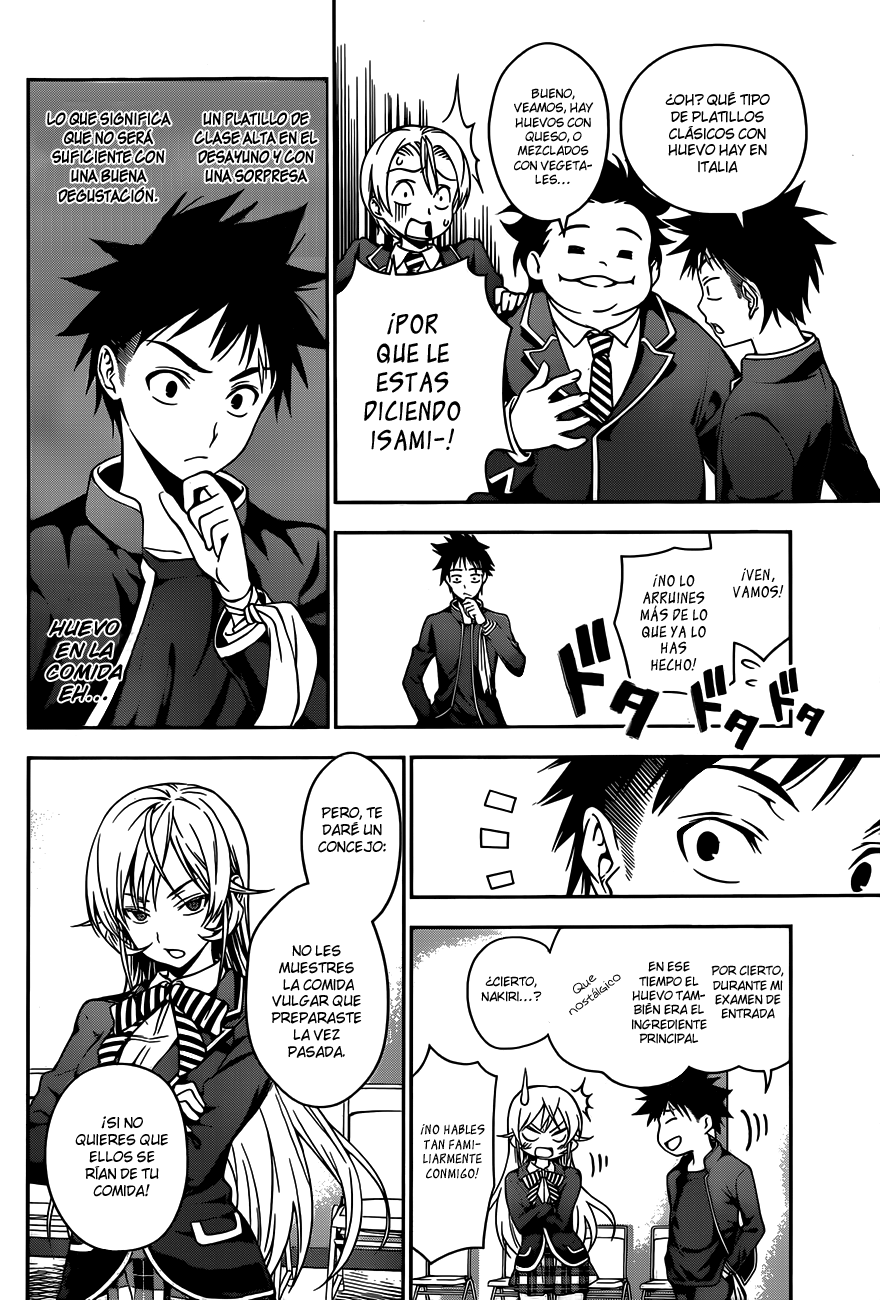 Read Shokugeki no Soma Es Manga Online