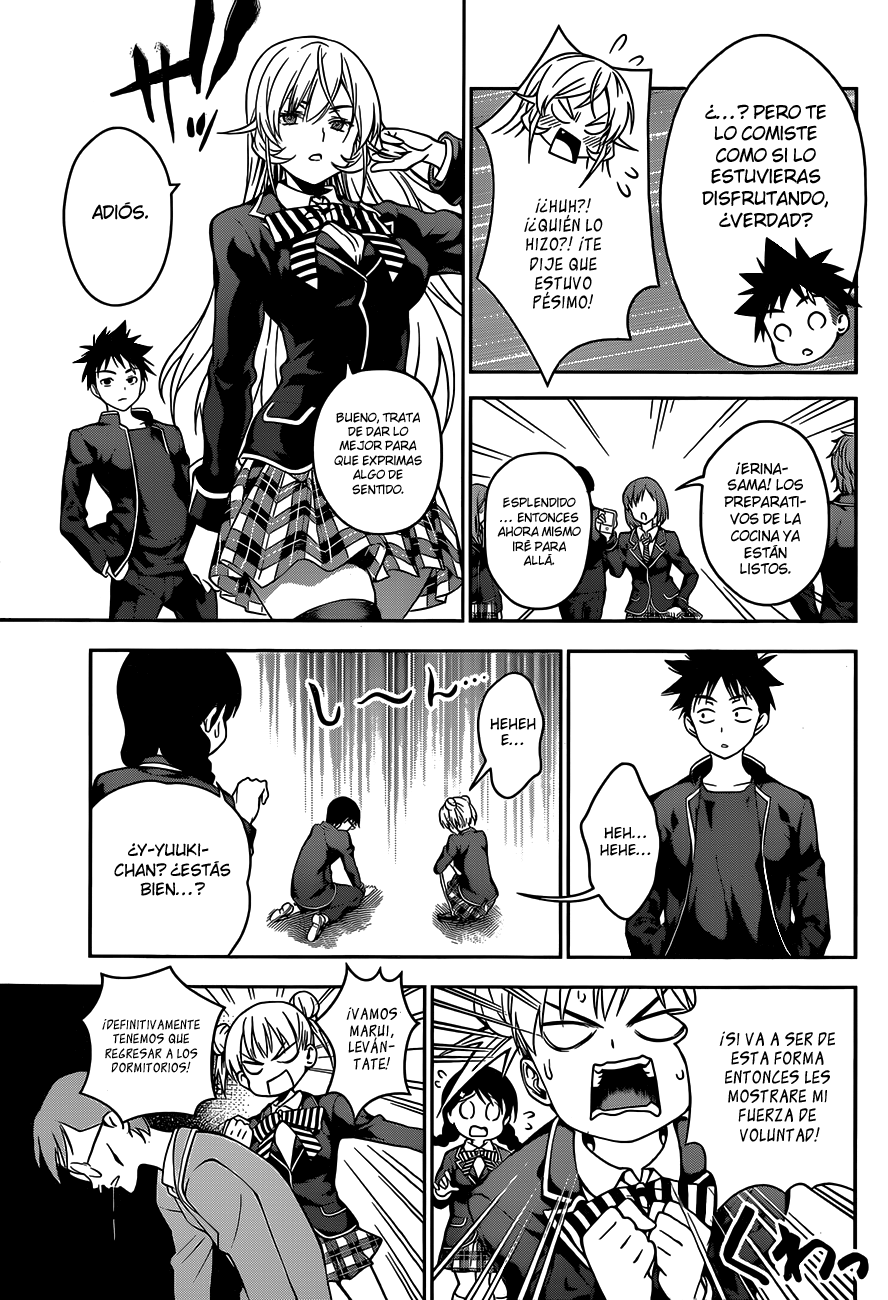 Read Shokugeki no Soma Es Manga Online