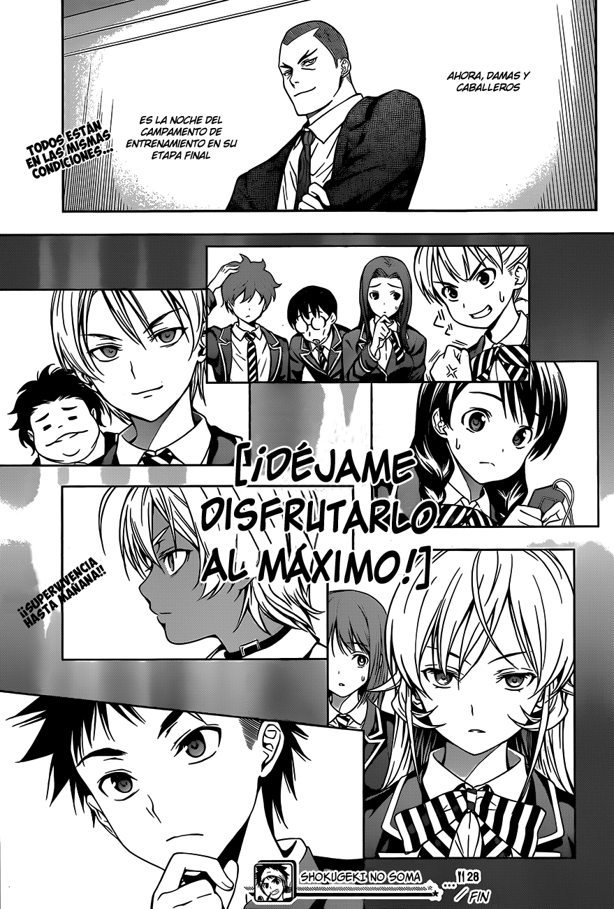 Read Shokugeki no Soma Es Manga Online