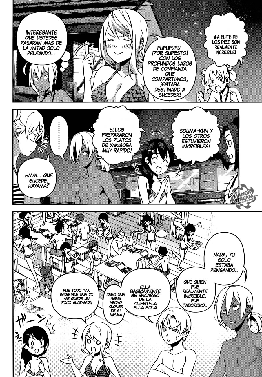 Read Shokugeki no Soma Es Manga Online