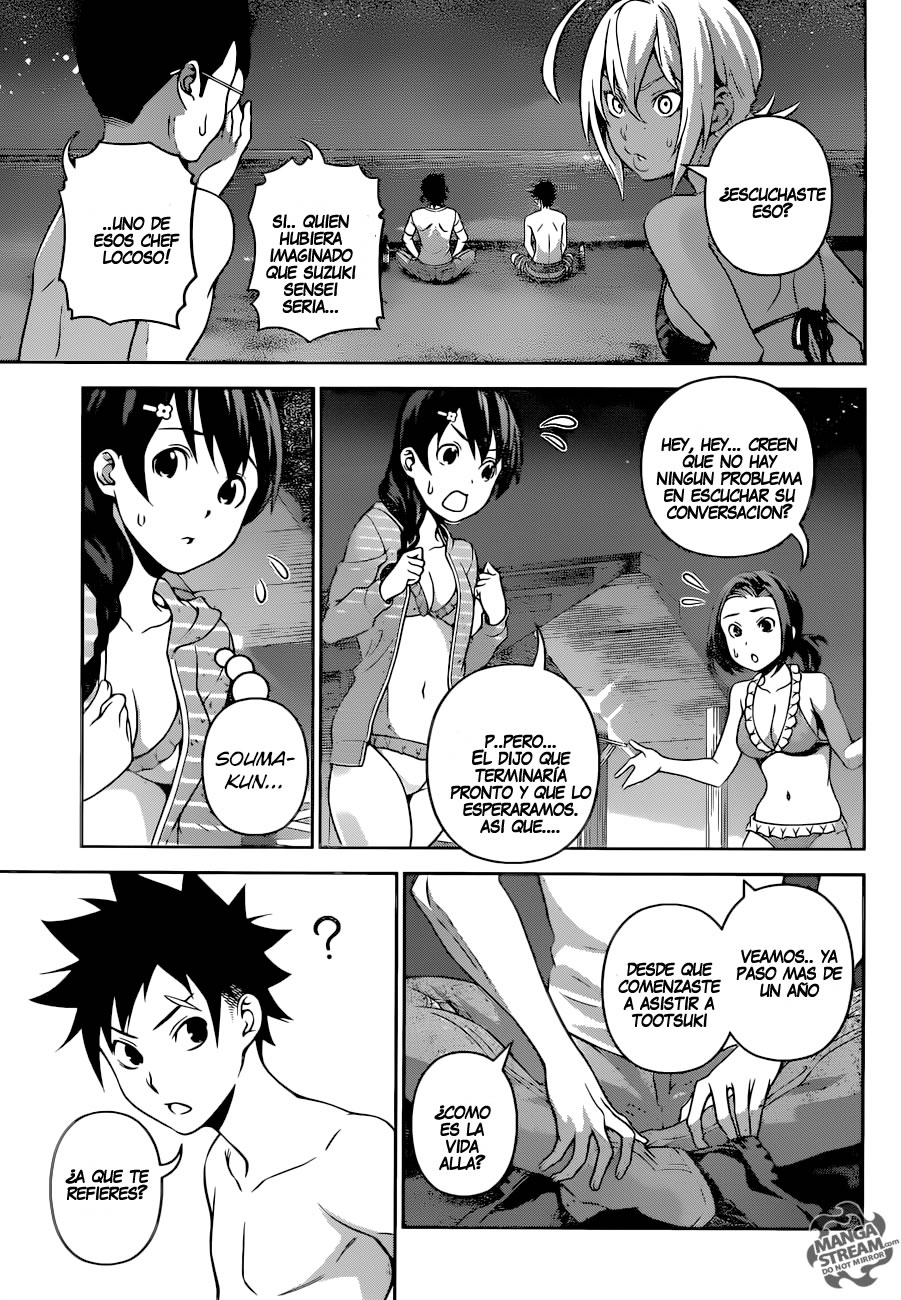 Read Shokugeki no Soma Es Manga Online