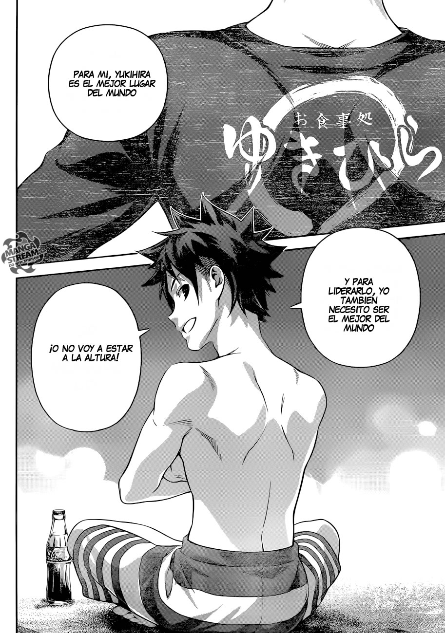 Read Shokugeki no Soma Es Manga Online