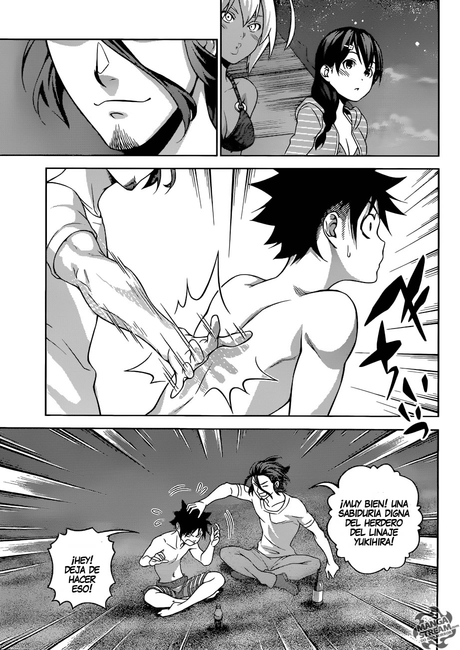 Read Shokugeki no Soma Es Manga Online